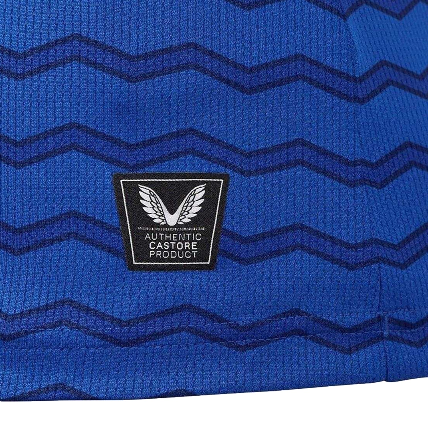 Blue - Lifestyle - Castore Unisex Adult 2025-2026 Everton FC Football Shirt
