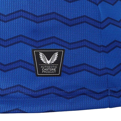 Blue - Lifestyle - Castore Unisex Adult 2025-2026 Everton FC Football Shirt