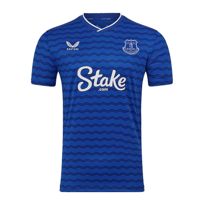 Blue - Front - Castore Unisex Adult 2025-2026 Everton FC Football Shirt