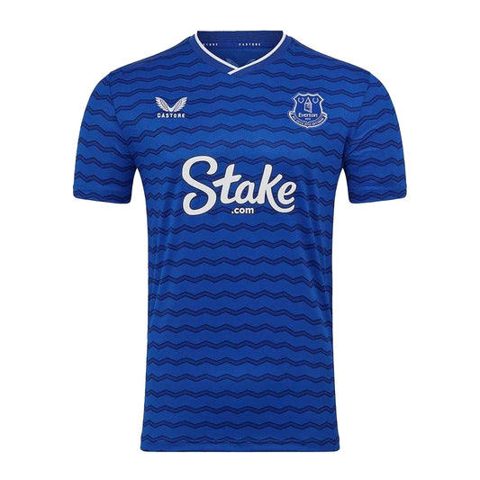 Blue - Front - Castore Unisex Adult 2025-2026 Everton FC Football Shirt