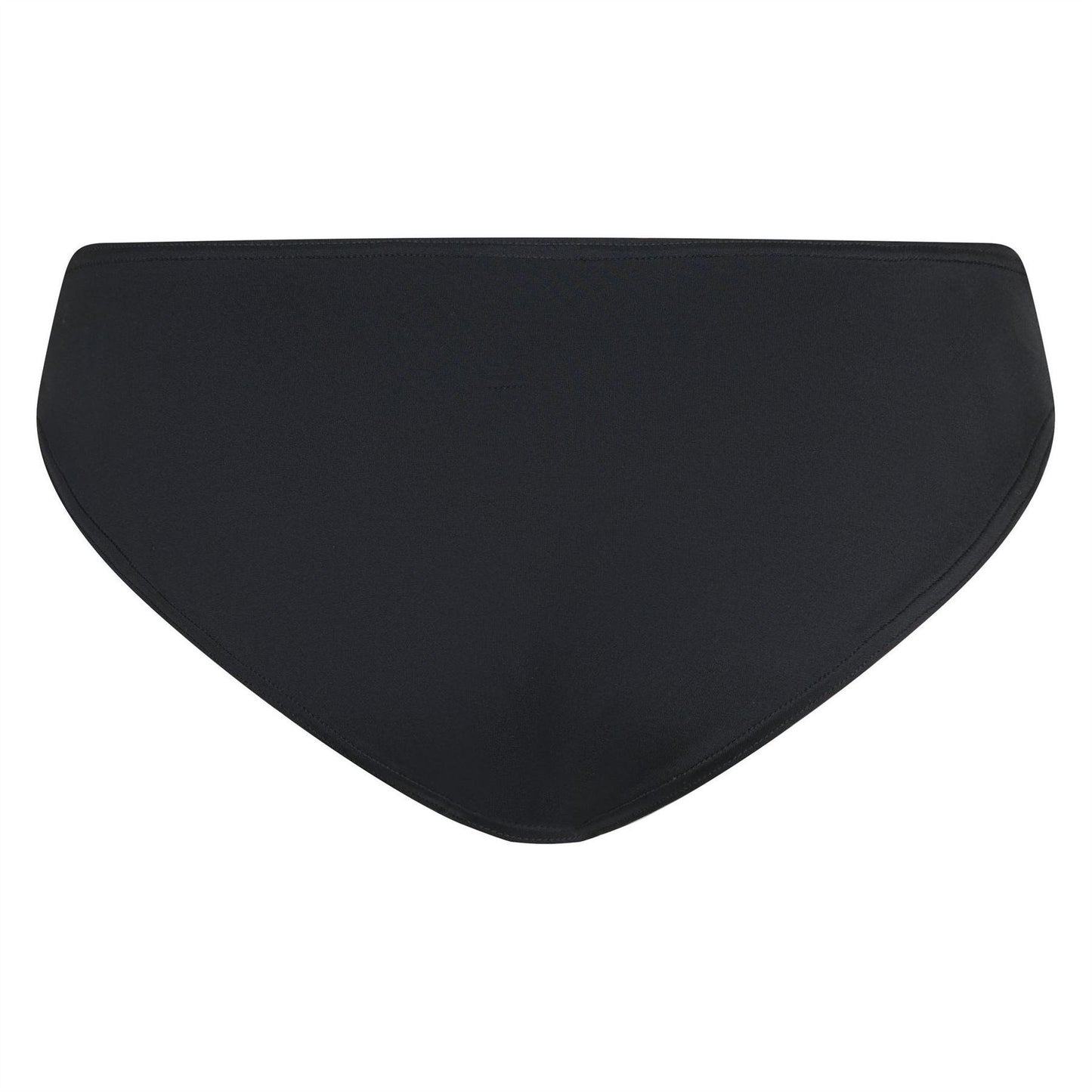 Black - Back - Zoggs Womens-Ladies Tahiti Low Rise Swim Briefs