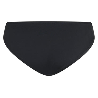 Black - Back - Zoggs Womens-Ladies Tahiti Low Rise Swim Briefs