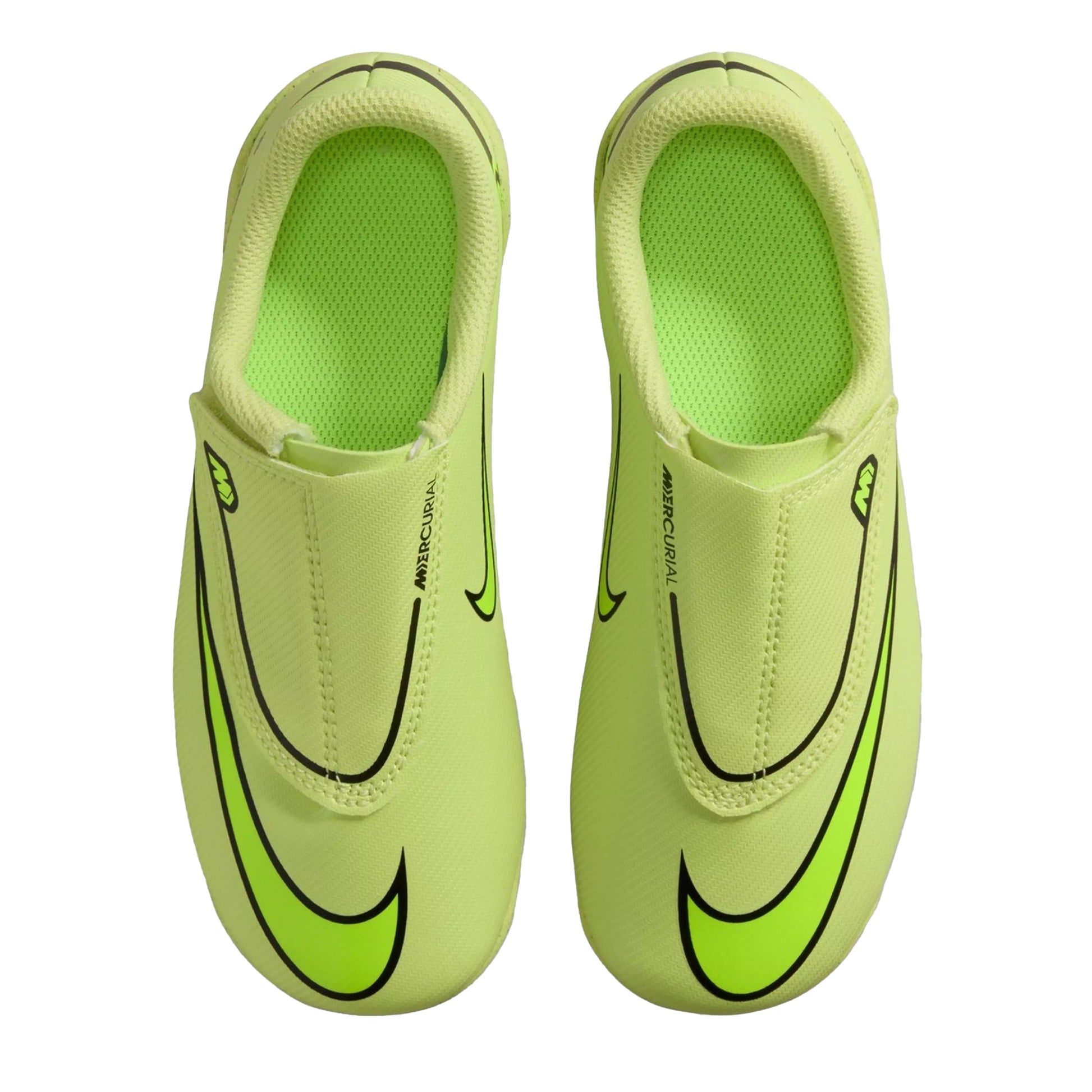 Volt-Crimson - Lifestyle - Nike Childrens-Kids Mercurial Firm Ground Football Boots