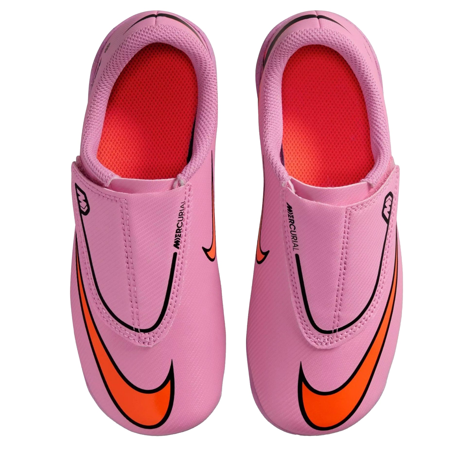 Pink-Black - Lifestyle - Nike Childrens-Kids Mercurial Firm Ground Football Boots