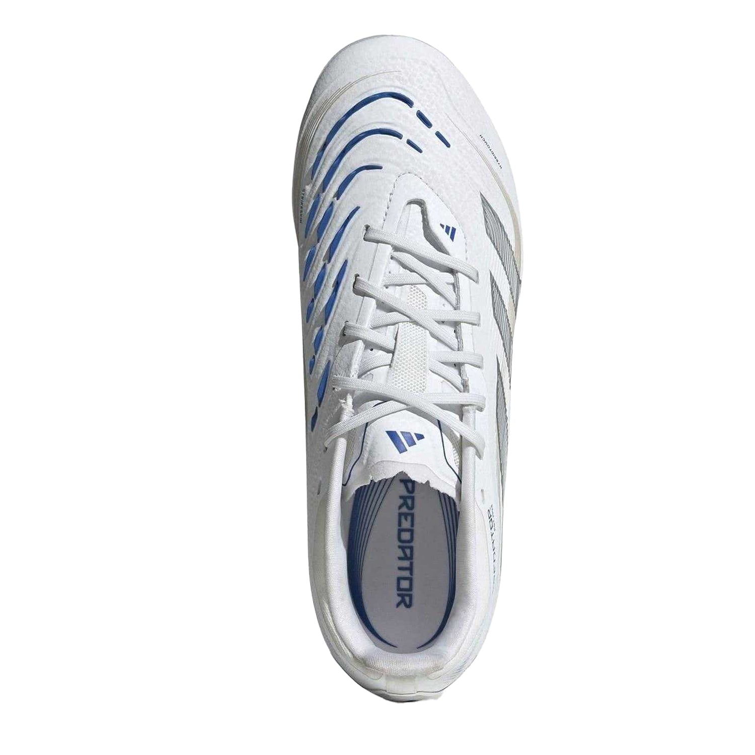 White - Lifestyle - Adidas Childrens-Kids Predator Elite Firm Ground Football Boots