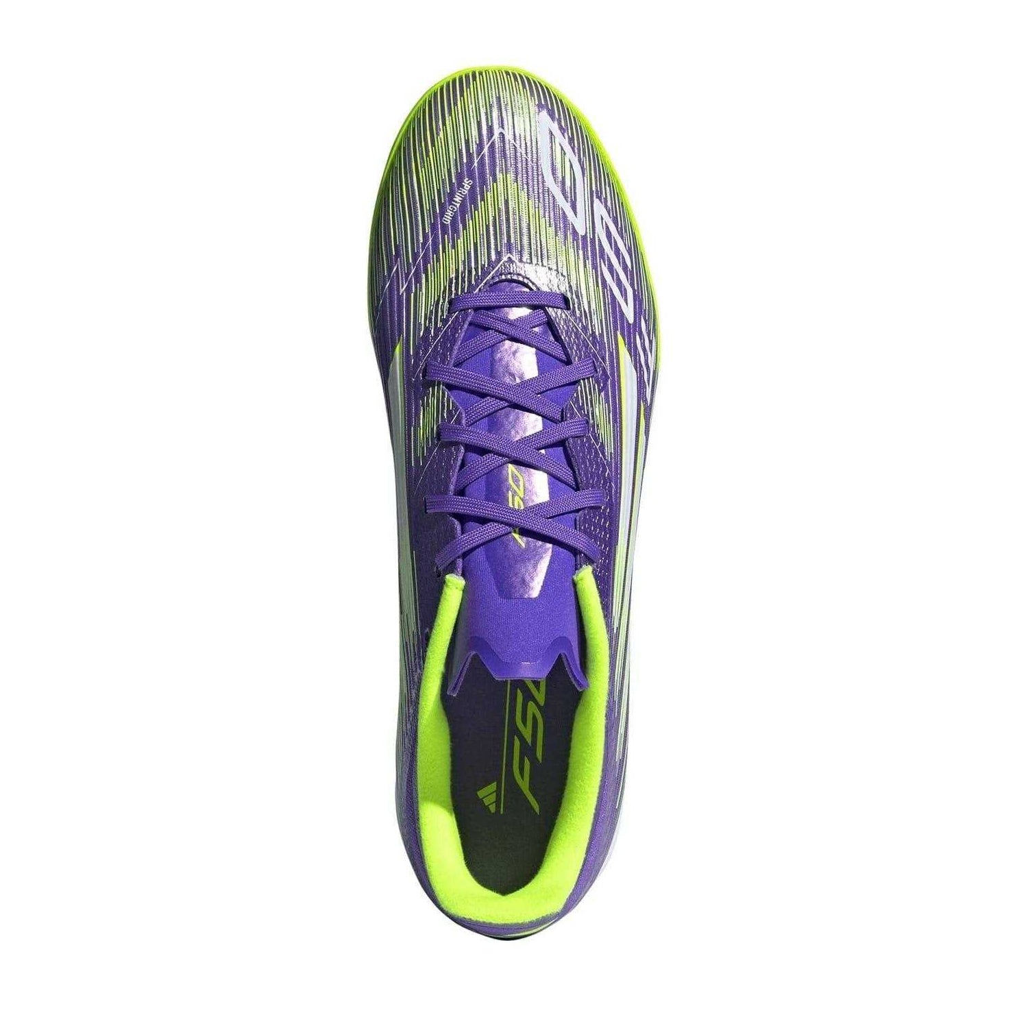 Purple-White - Lifestyle - Adidas Mens F50 League Artificial Ground Football Boots