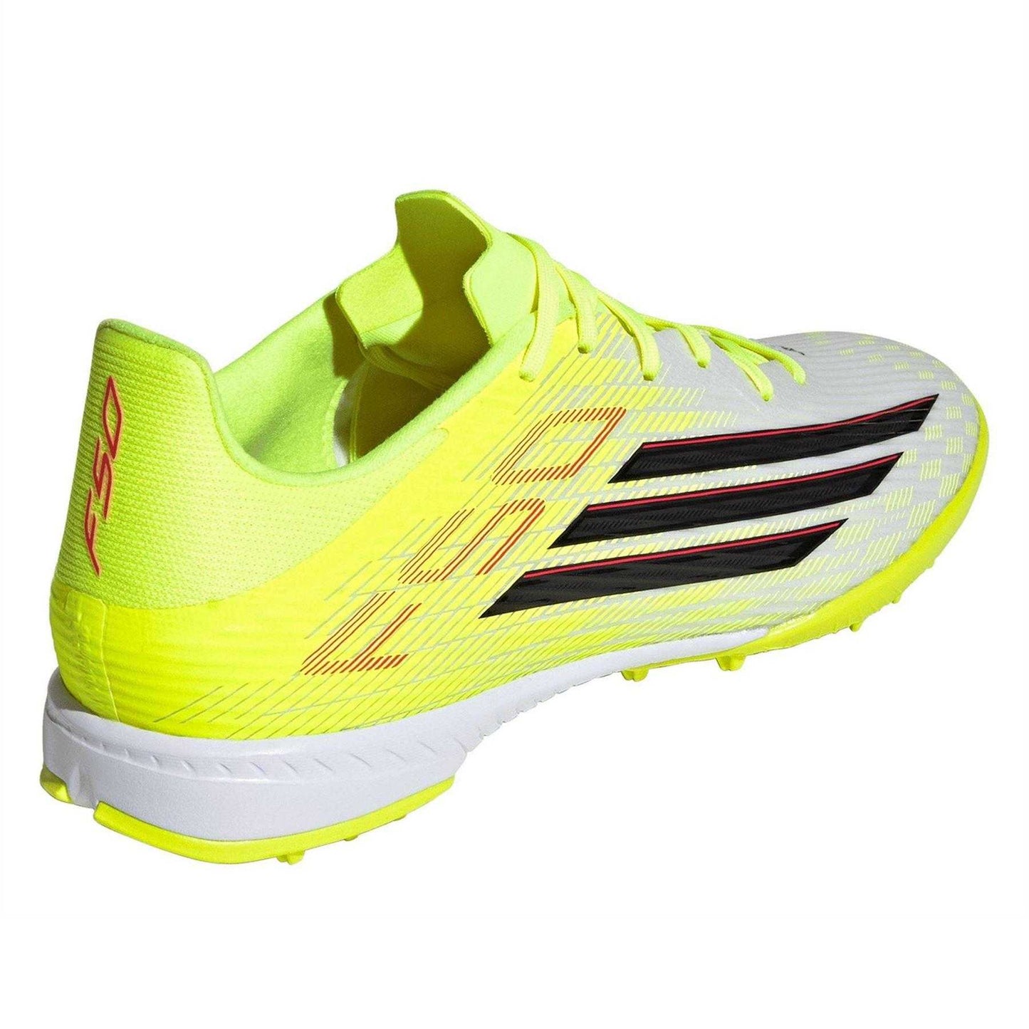 Solar Yellow - Back - Adidas Mens F50 League Artificial Ground Football Boots
