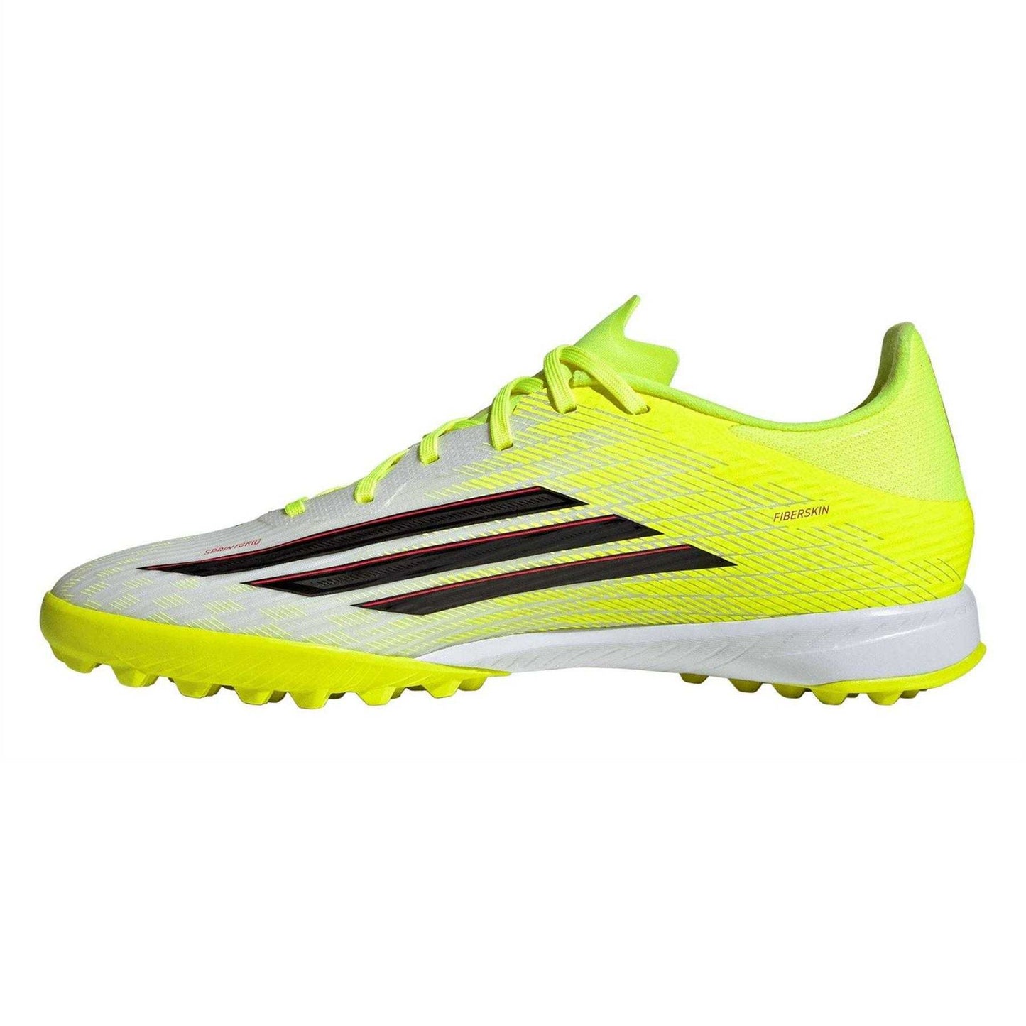 Solar Yellow - Side - Adidas Mens F50 League Artificial Ground Football Boots