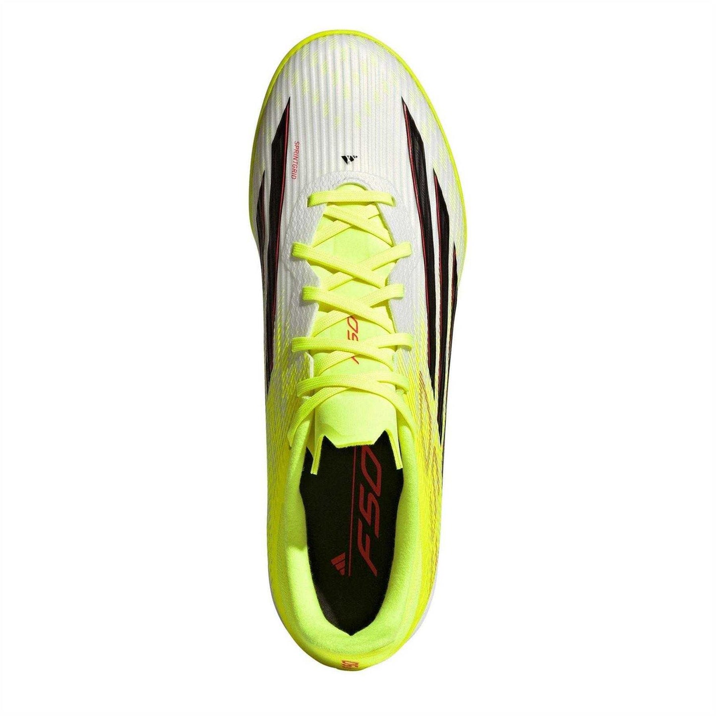 Solar Yellow - Lifestyle - Adidas Mens F50 League Artificial Ground Football Boots