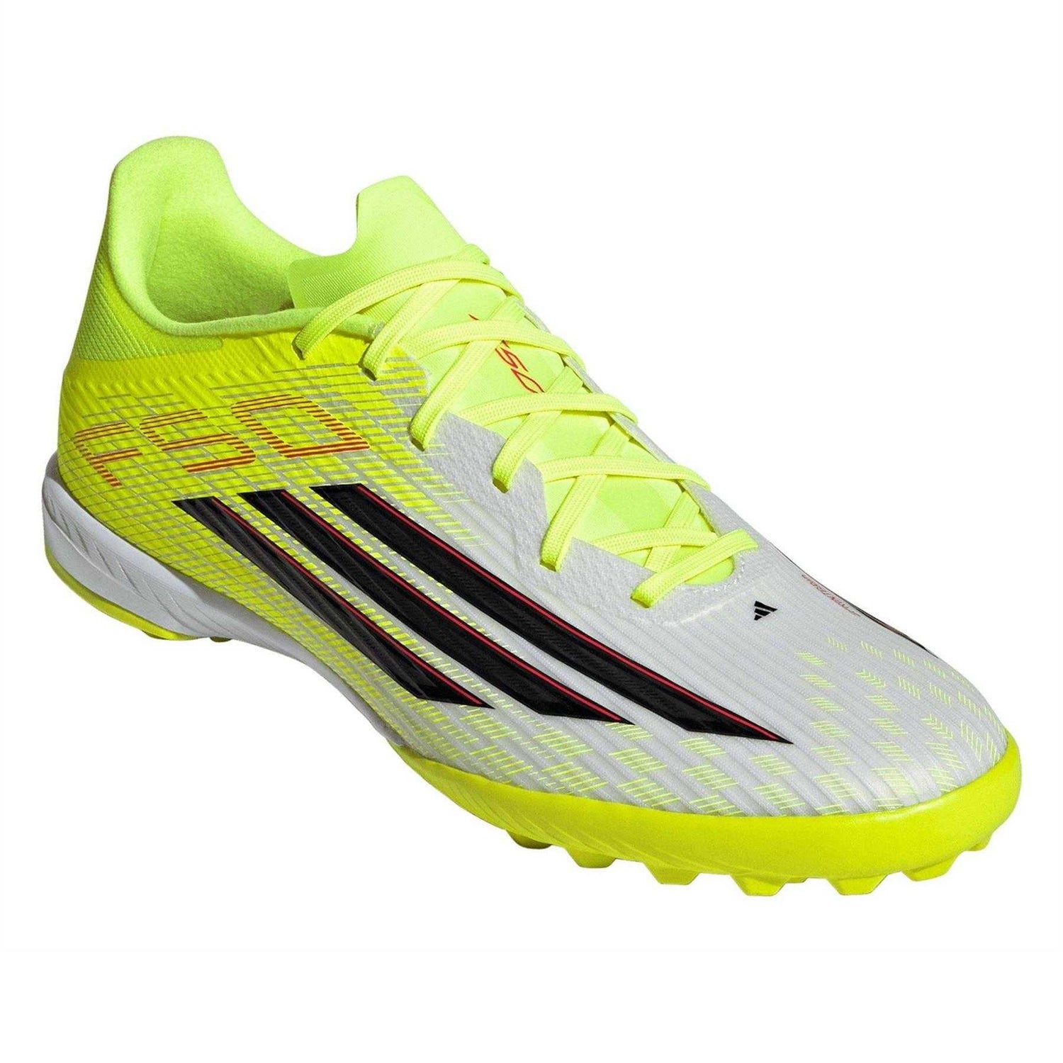 Solar Yellow - Pack Shot - Adidas Mens F50 League Artificial Ground Football Boots