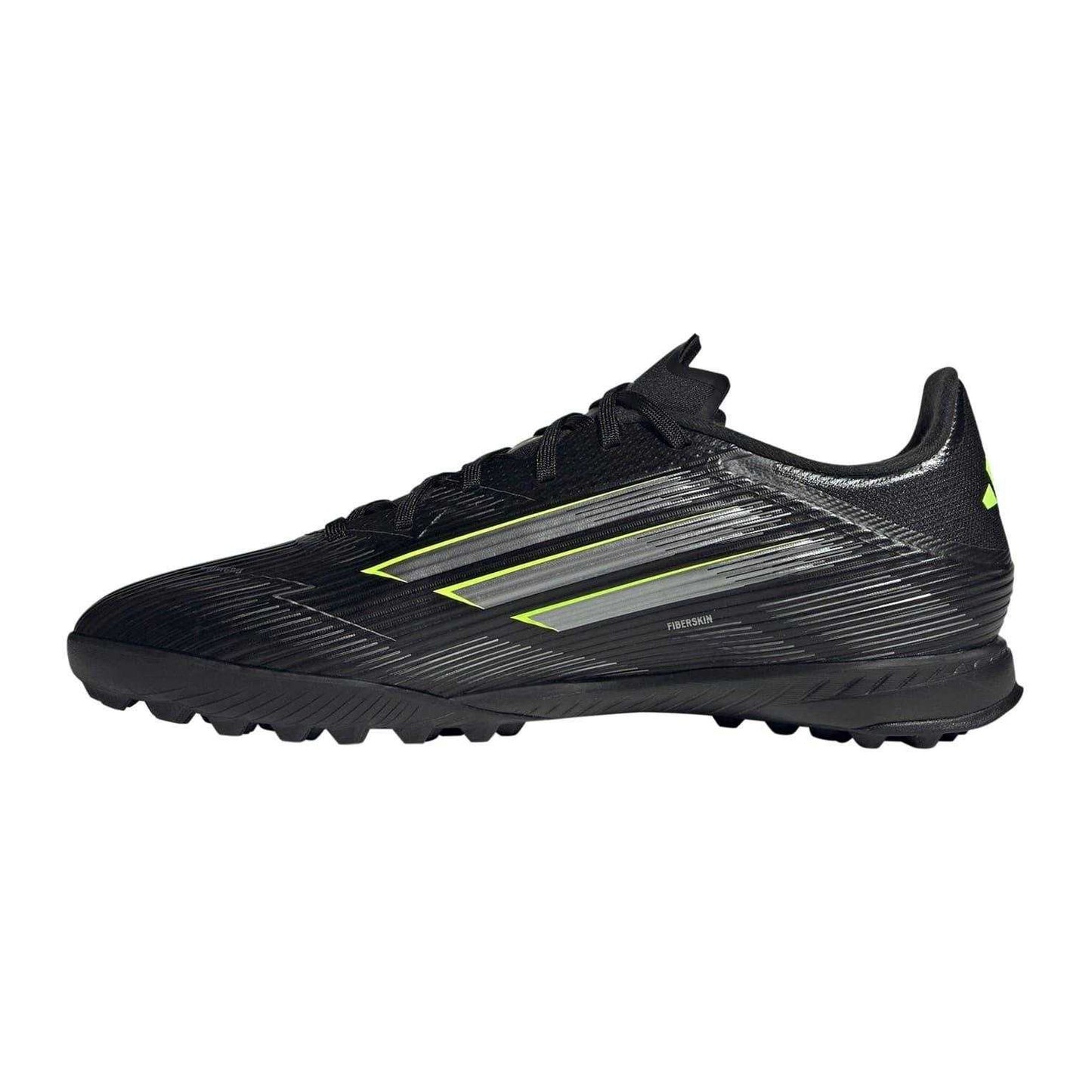 Black-Lemon - Side - Adidas Mens F50 League Artificial Ground Football Boots