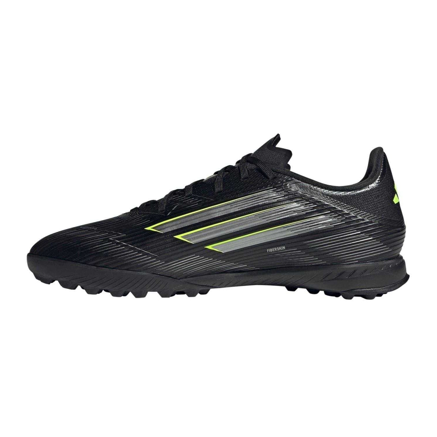 Black-Lemon - Side - Adidas Mens F50 League Artificial Ground Football Boots