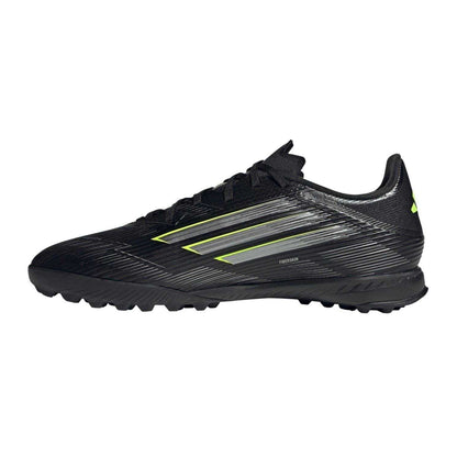 Black-Lemon - Side - Adidas Mens F50 League Artificial Ground Football Boots