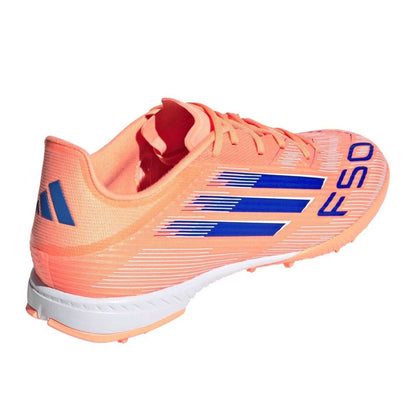 Orange-Blue - Back - Adidas Mens F50 League Artificial Ground Football Boots