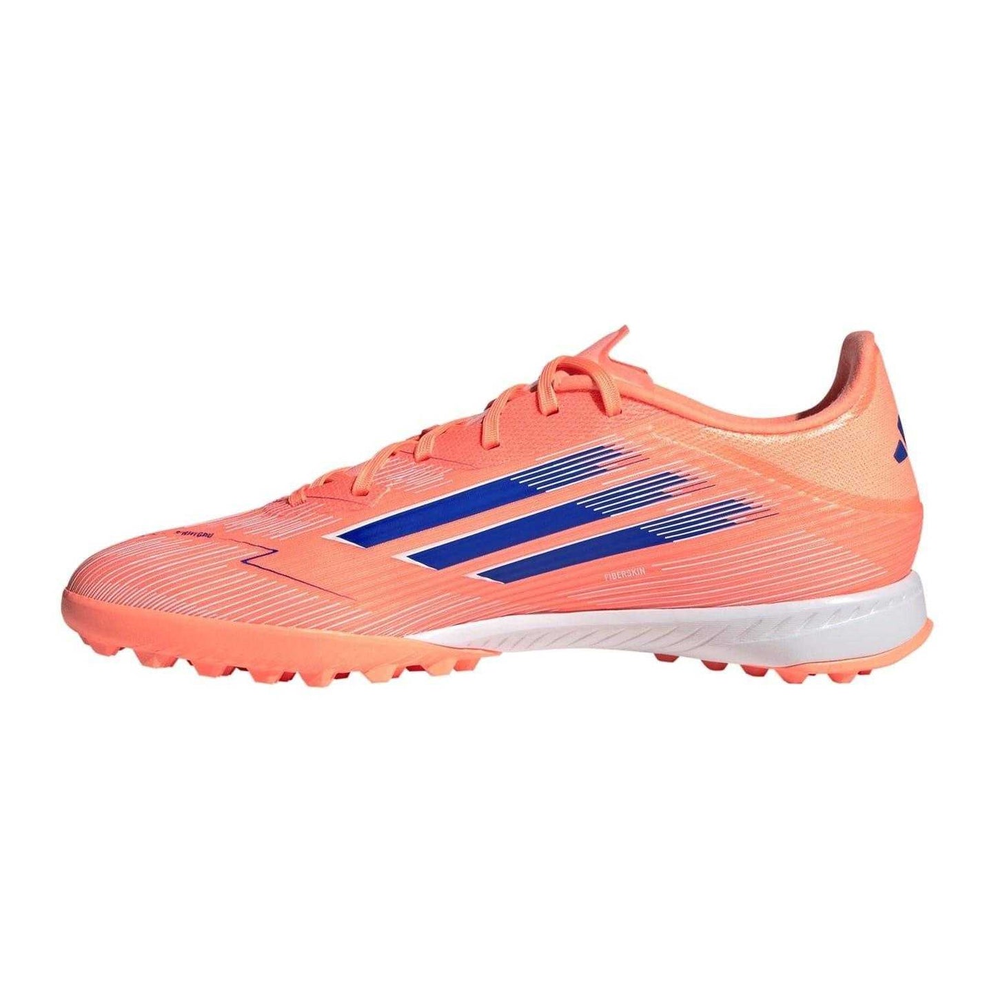 Orange-Blue - Side - Adidas Mens F50 League Artificial Ground Football Boots