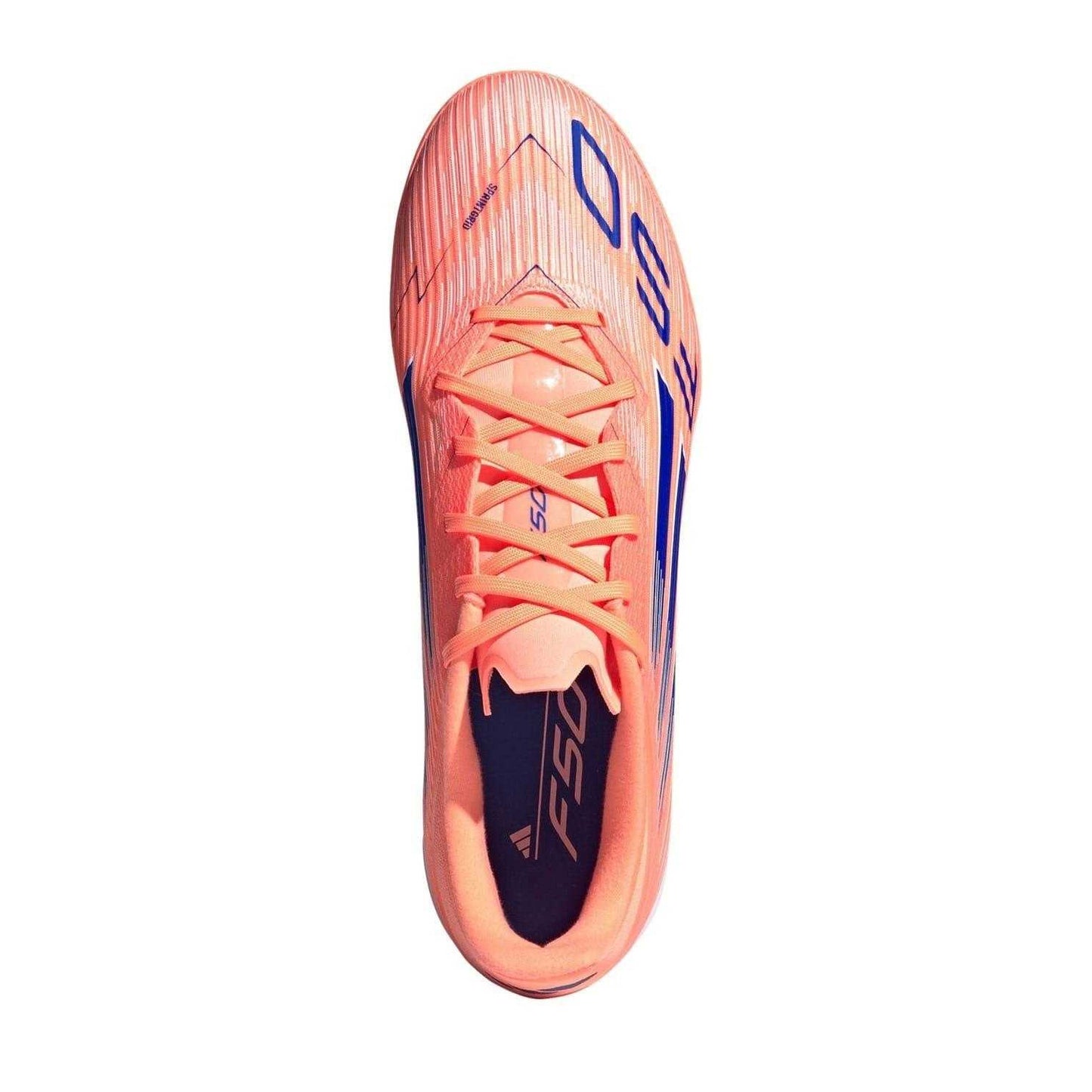 Orange-Blue - Lifestyle - Adidas Mens F50 League Artificial Ground Football Boots