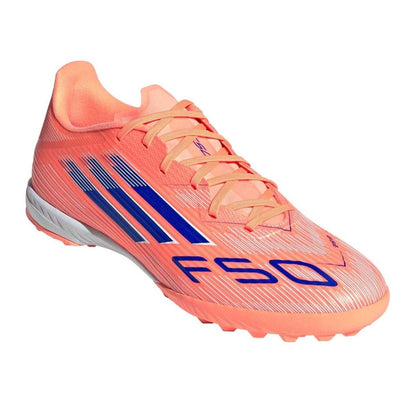 Orange-Blue - Pack Shot - Adidas Mens F50 League Artificial Ground Football Boots