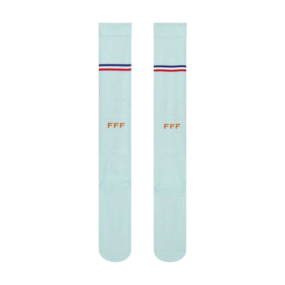 Mint - Back - Nike Mens Vapor Fast France Dri-FIT Away Socks