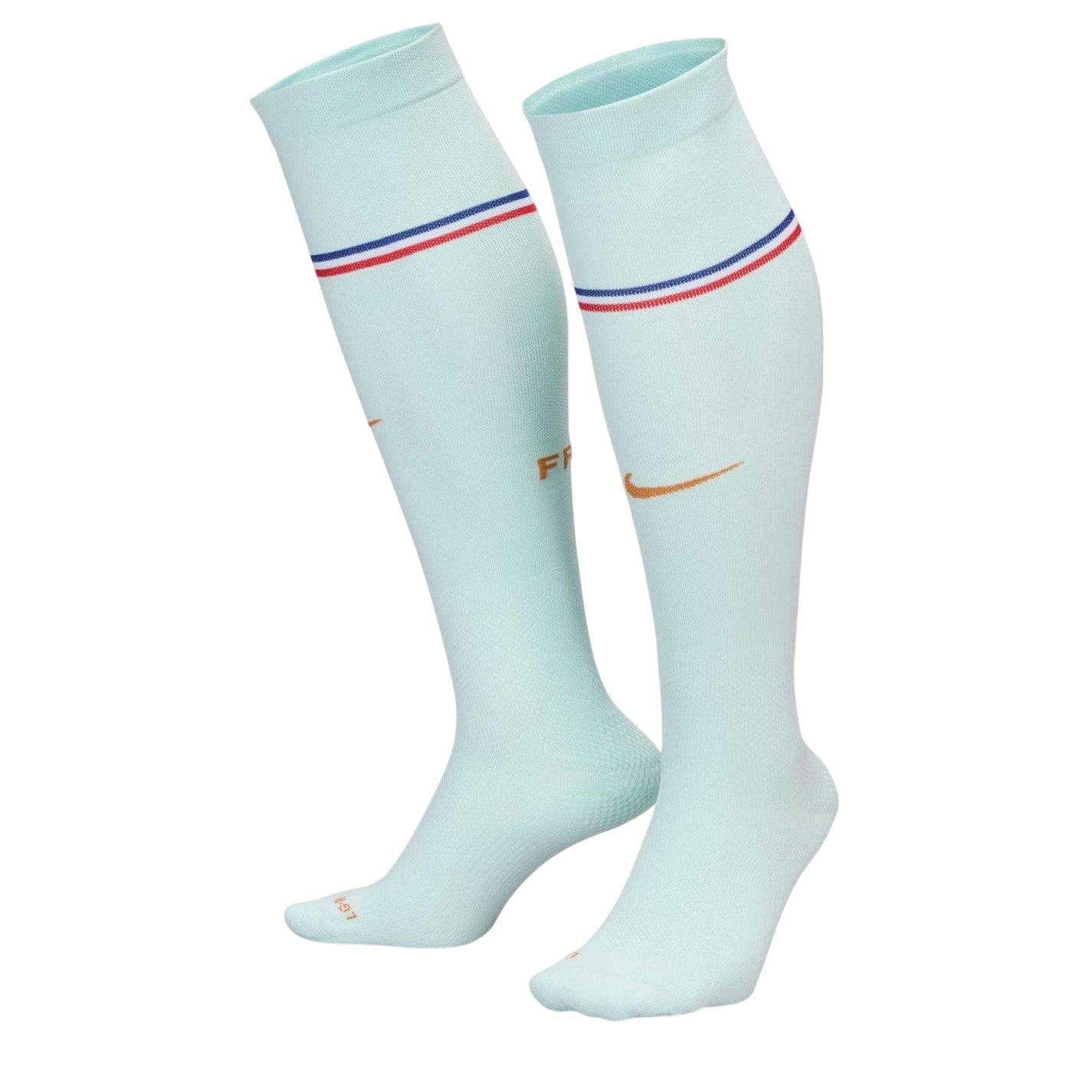 Mint - Front - Nike Mens Vapor Fast France Dri-FIT Away Socks