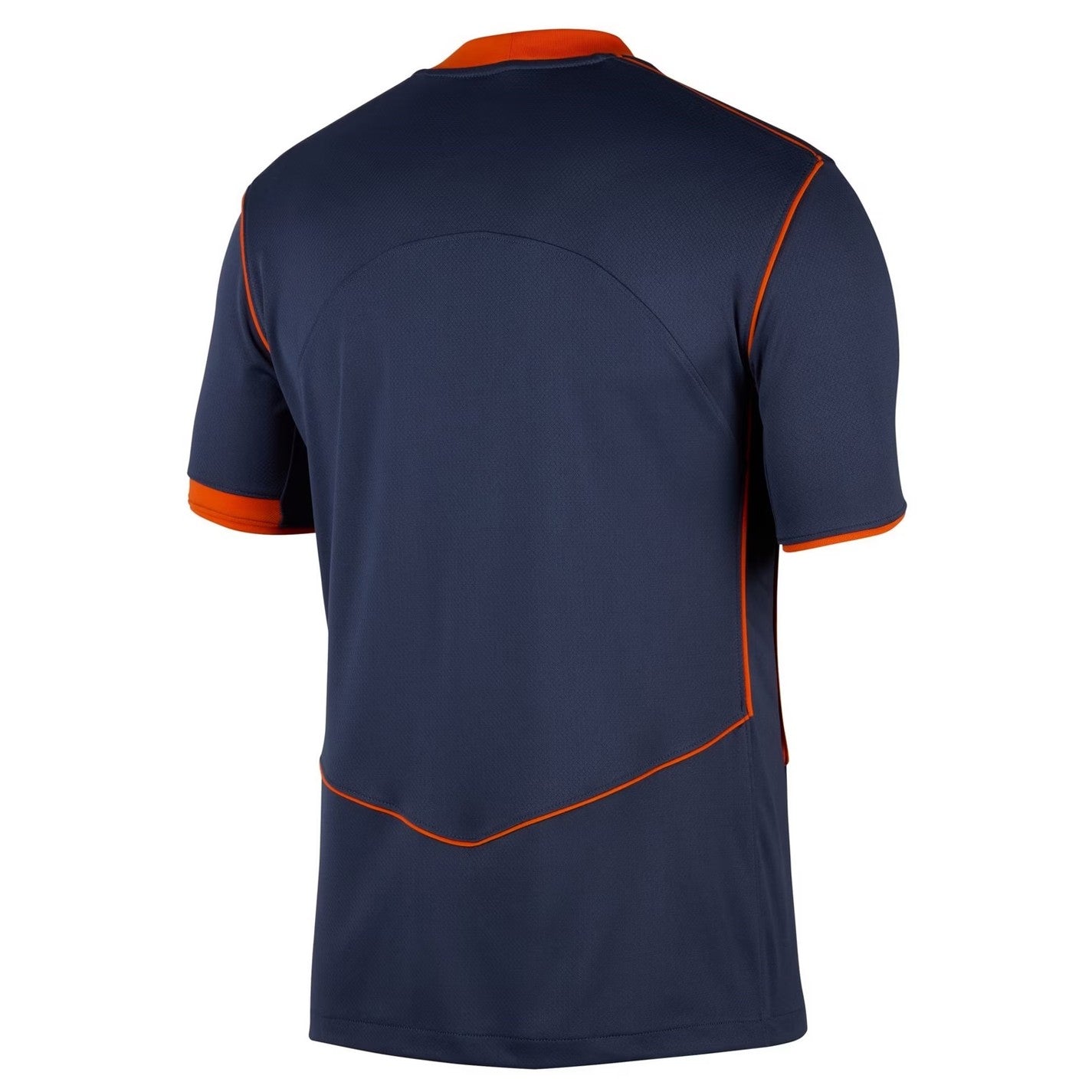 Blue-Orange - Back - Nike Unisex Adult Third Inter Milan FC Football Shirt