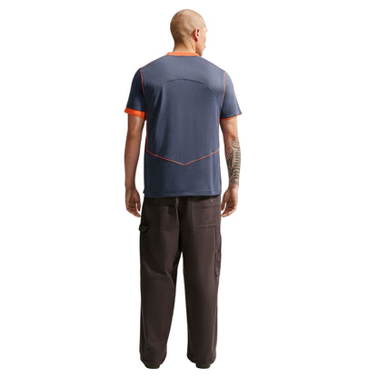Blue-Orange - Lifestyle - Nike Unisex Adult Third Inter Milan FC Football Shirt