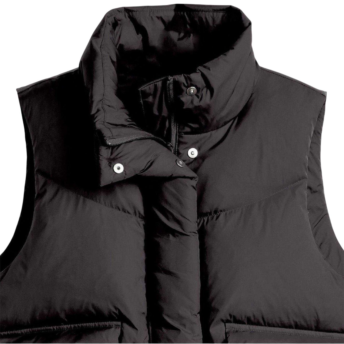 Caviar - Side - Levis Womens-Ladies Bubble Western Gilet