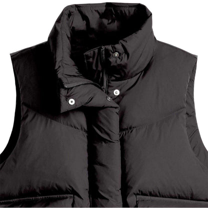 Caviar - Side - Levis Womens-Ladies Bubble Western Gilet