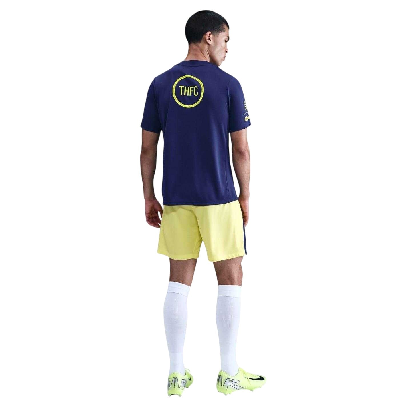 Blue-Yellow - Back - Nike Unisex Adult Third Tottenham Hotspur FC Football Shirt