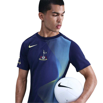 Blue-Yellow - Lifestyle - Nike Unisex Adult Third Tottenham Hotspur FC Football Shirt