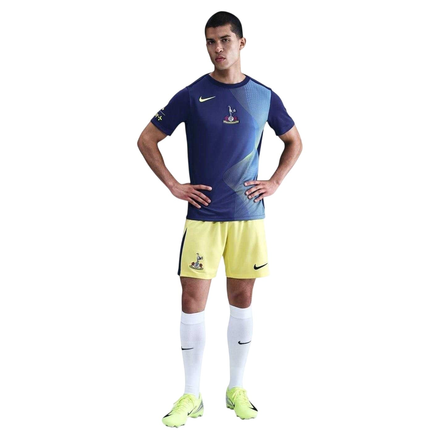 Blue-Yellow - Front - Nike Unisex Adult Third Tottenham Hotspur FC Football Shirt