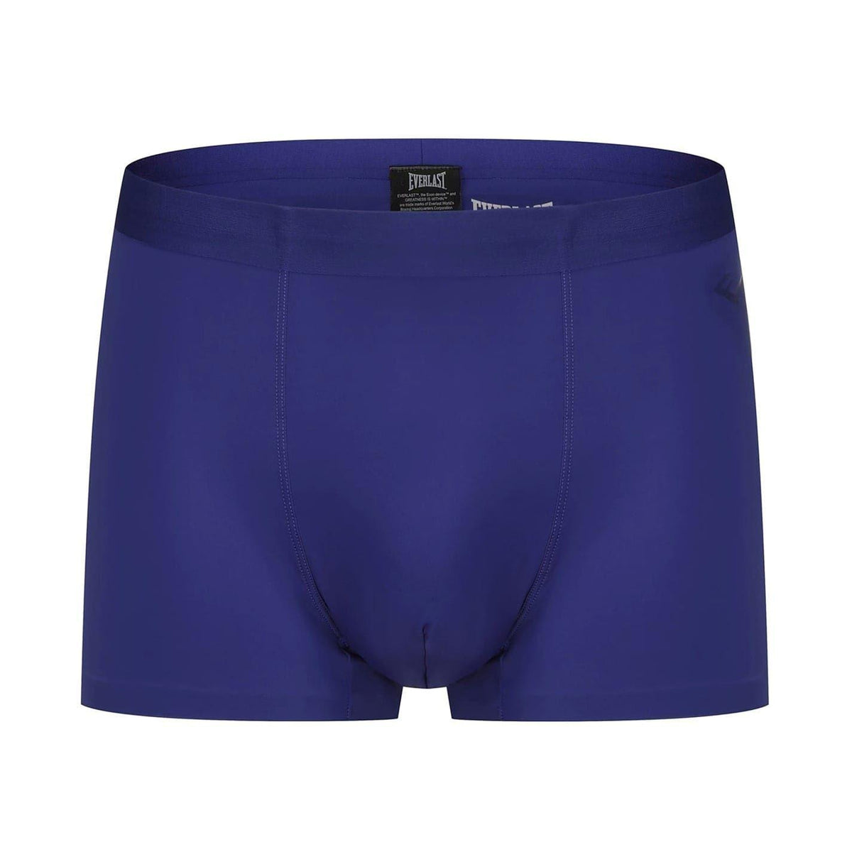 Black-White-Royal Blue - Side - Everlast Mens Boxer Shorts (Pack of 3)
