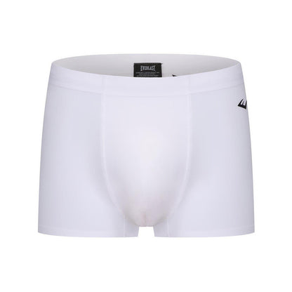 Black-White-Grey Melange - Back - Everlast Mens Boxer Shorts (Pack of 3)