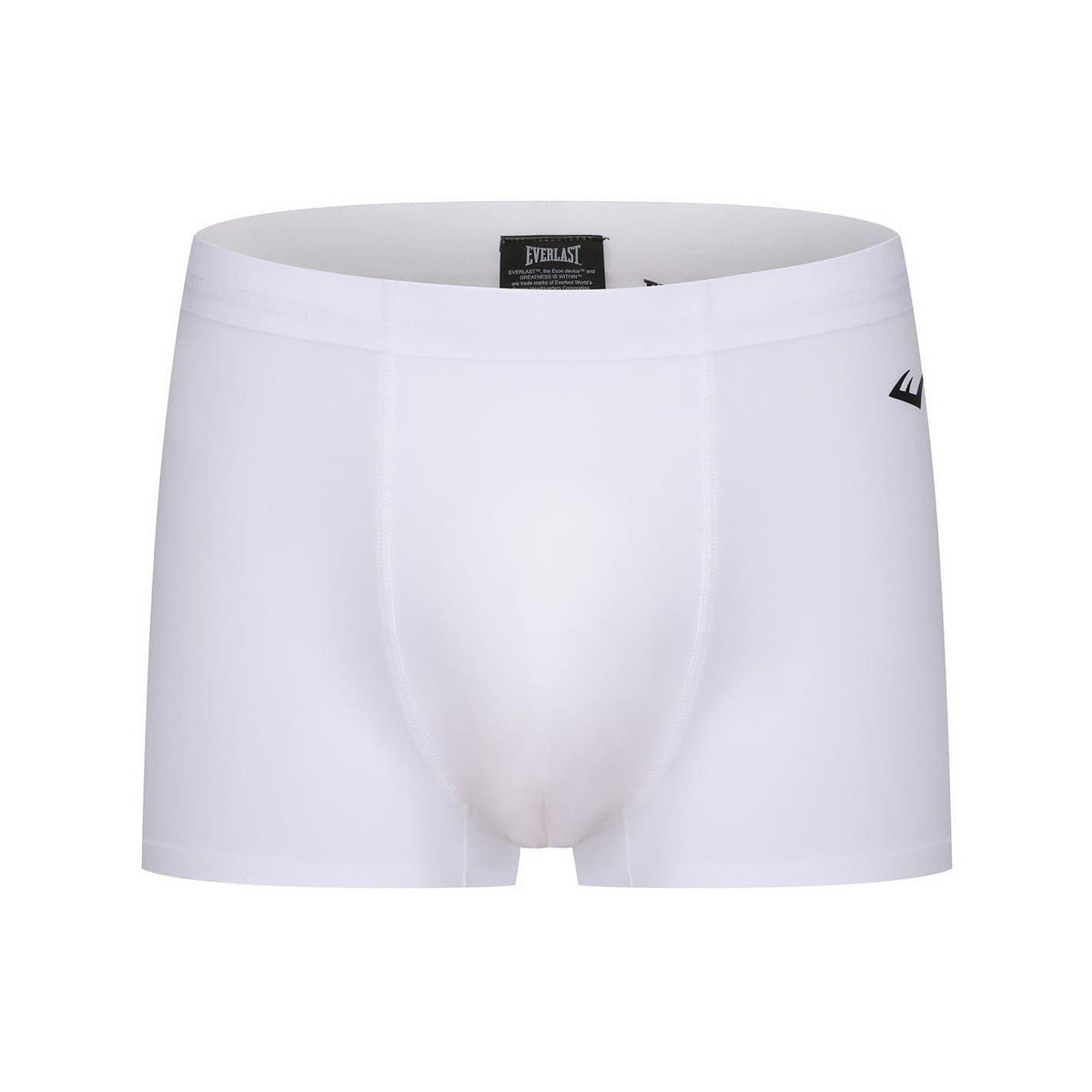 Black-White-Grey Melange - Back - Everlast Mens Boxer Shorts (Pack of 3)
