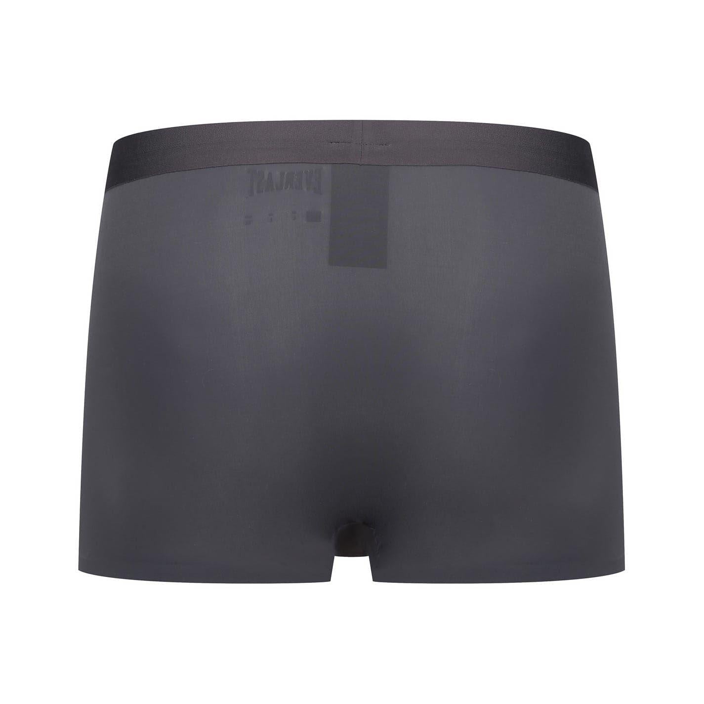 Black-White-Grey Melange - Pack Shot - Everlast Mens Boxer Shorts (Pack of 3)