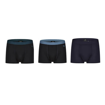 Black-Grey - Front - Everlast Mens Boxer Shorts (Pack of 3)