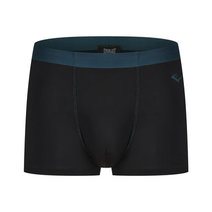 Black-Grey - Back - Everlast Mens Boxer Shorts (Pack of 3)