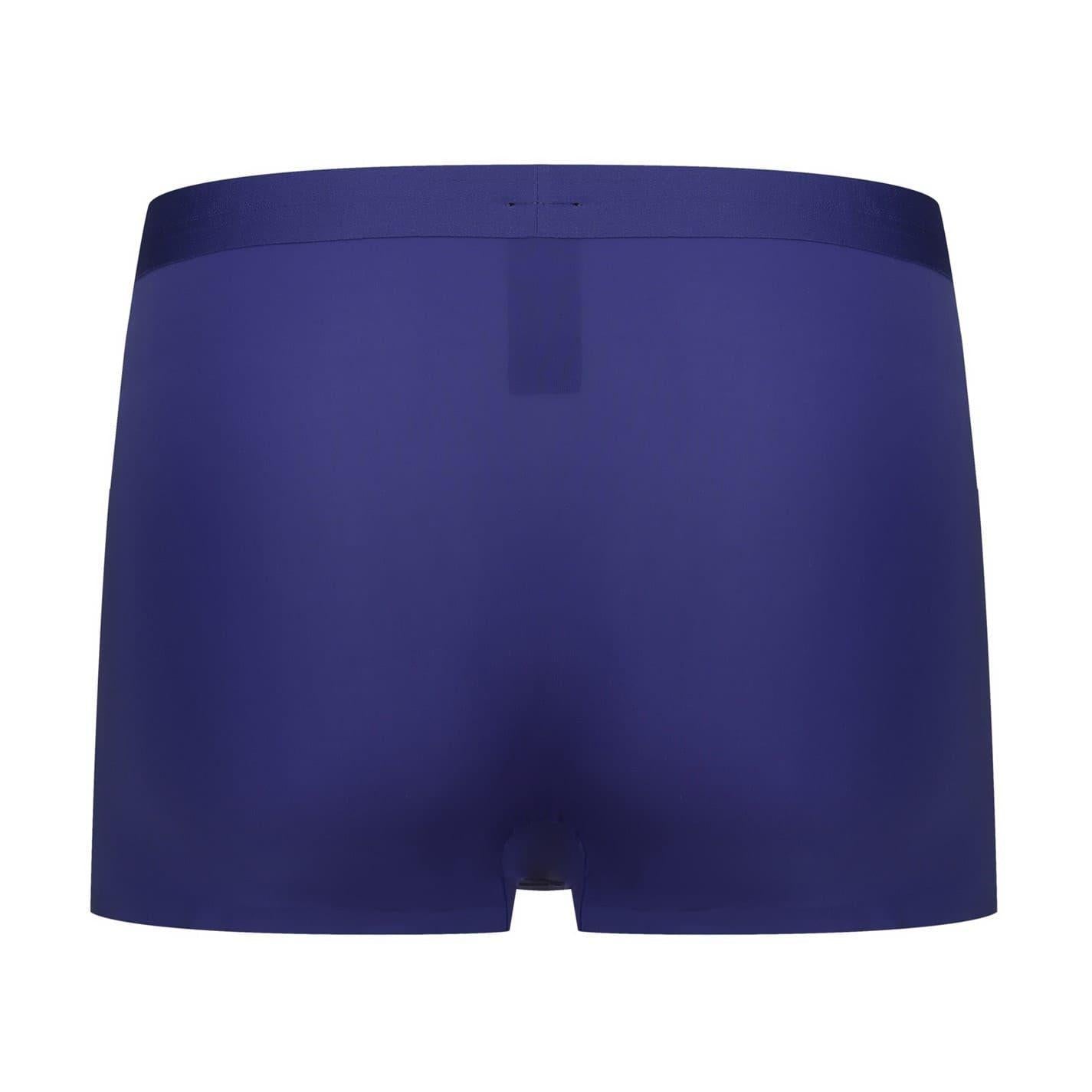Black-Royal Blue-Navy - Side - Everlast Mens Boxer Shorts (Pack of 3)