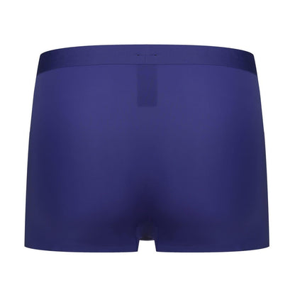 Black-Royal Blue-Navy - Side - Everlast Mens Boxer Shorts (Pack of 3)