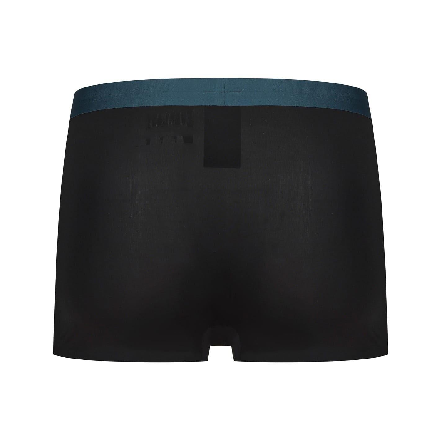 Black-Grey - Side - Everlast Mens Boxer Shorts (Pack of 3)