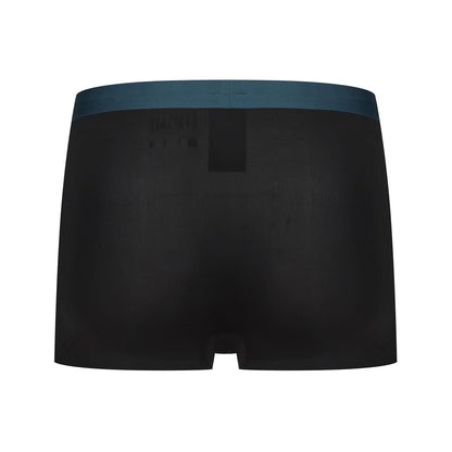 Black-Grey - Side - Everlast Mens Boxer Shorts (Pack of 3)