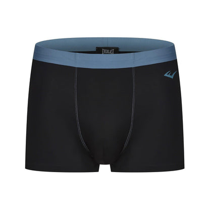Black-Grey - Lifestyle - Everlast Mens Boxer Shorts (Pack of 3)