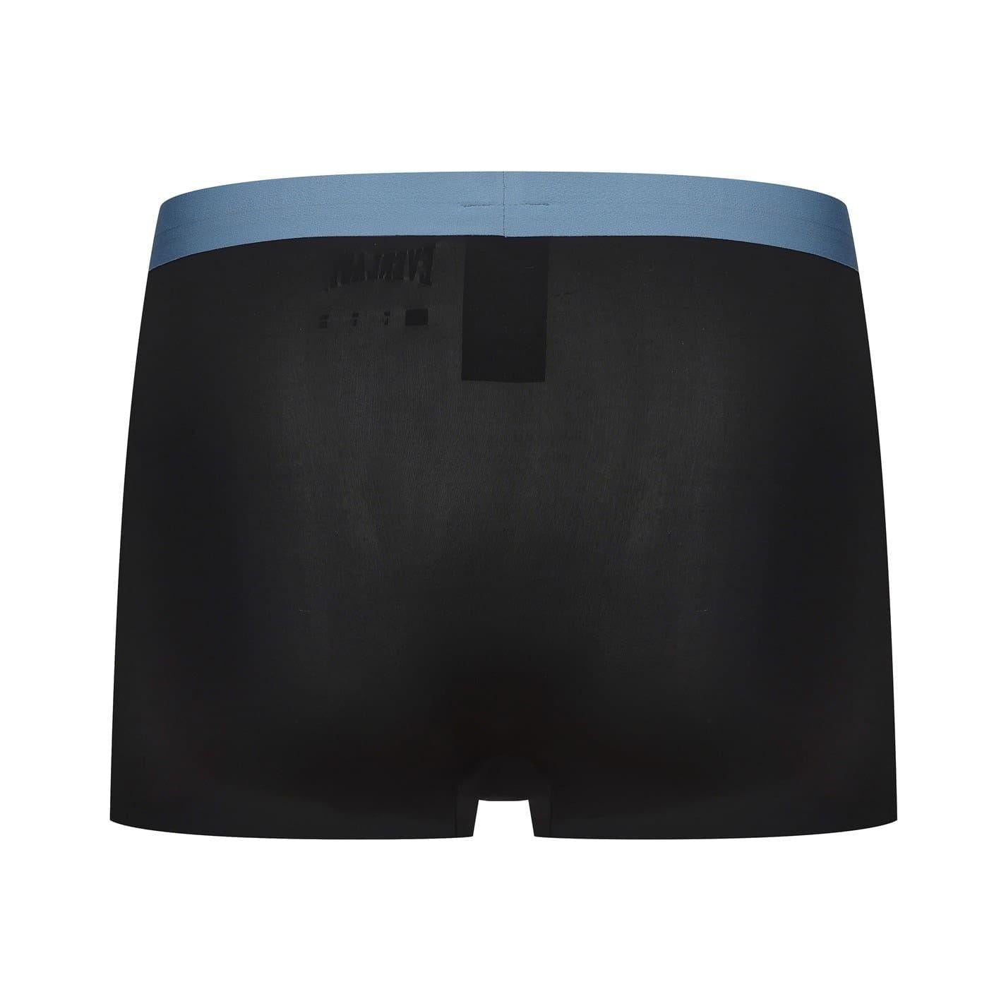Black-Grey - Pack Shot - Everlast Mens Boxer Shorts (Pack of 3)