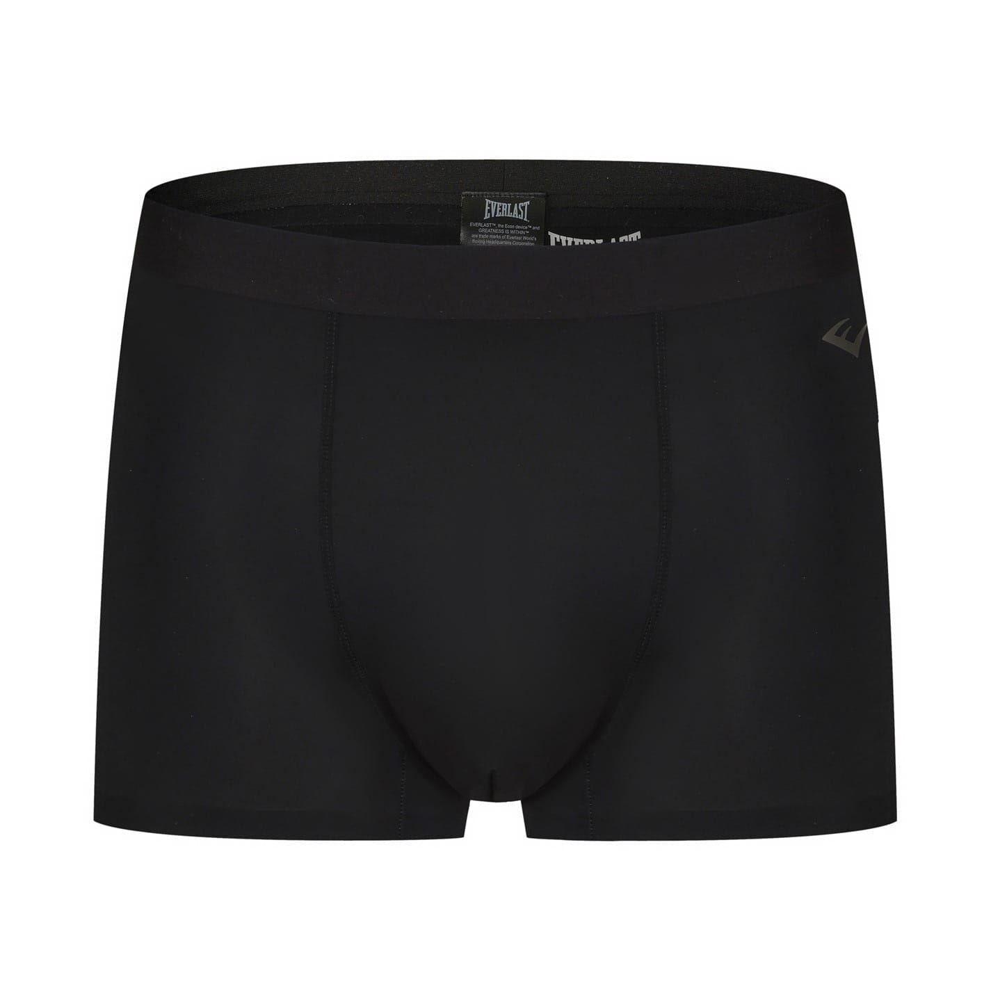 Black-Royal Blue-Navy - Pack Shot - Everlast Mens Boxer Shorts (Pack of 3)