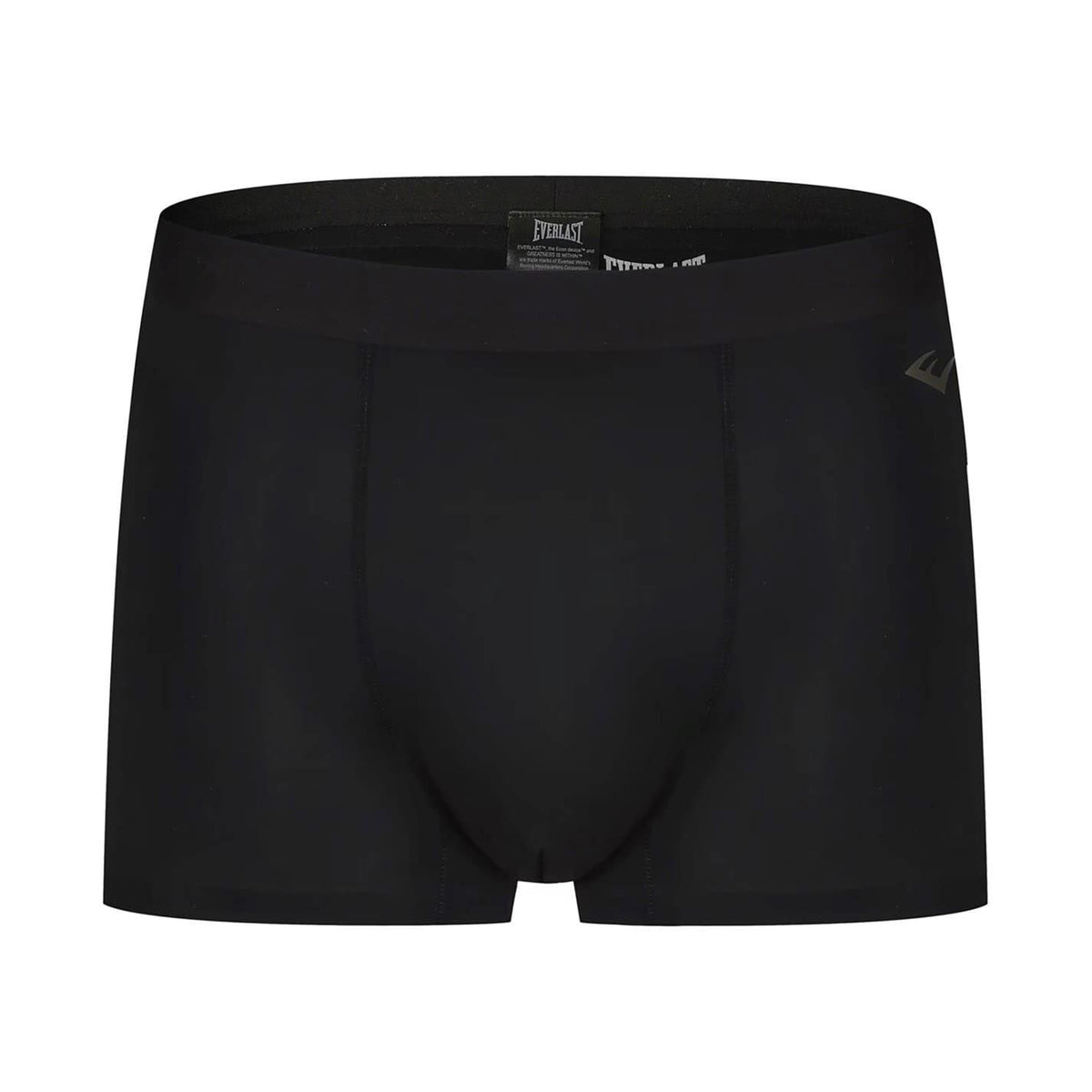 Black-White-Royal Blue - Front - Everlast Mens Boxer Shorts (Pack of 3)