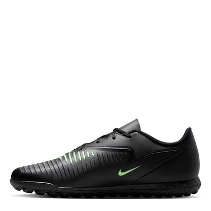 Black-Green - Side - Nike Unisex Adult Phantom 6 Flat Football Boots