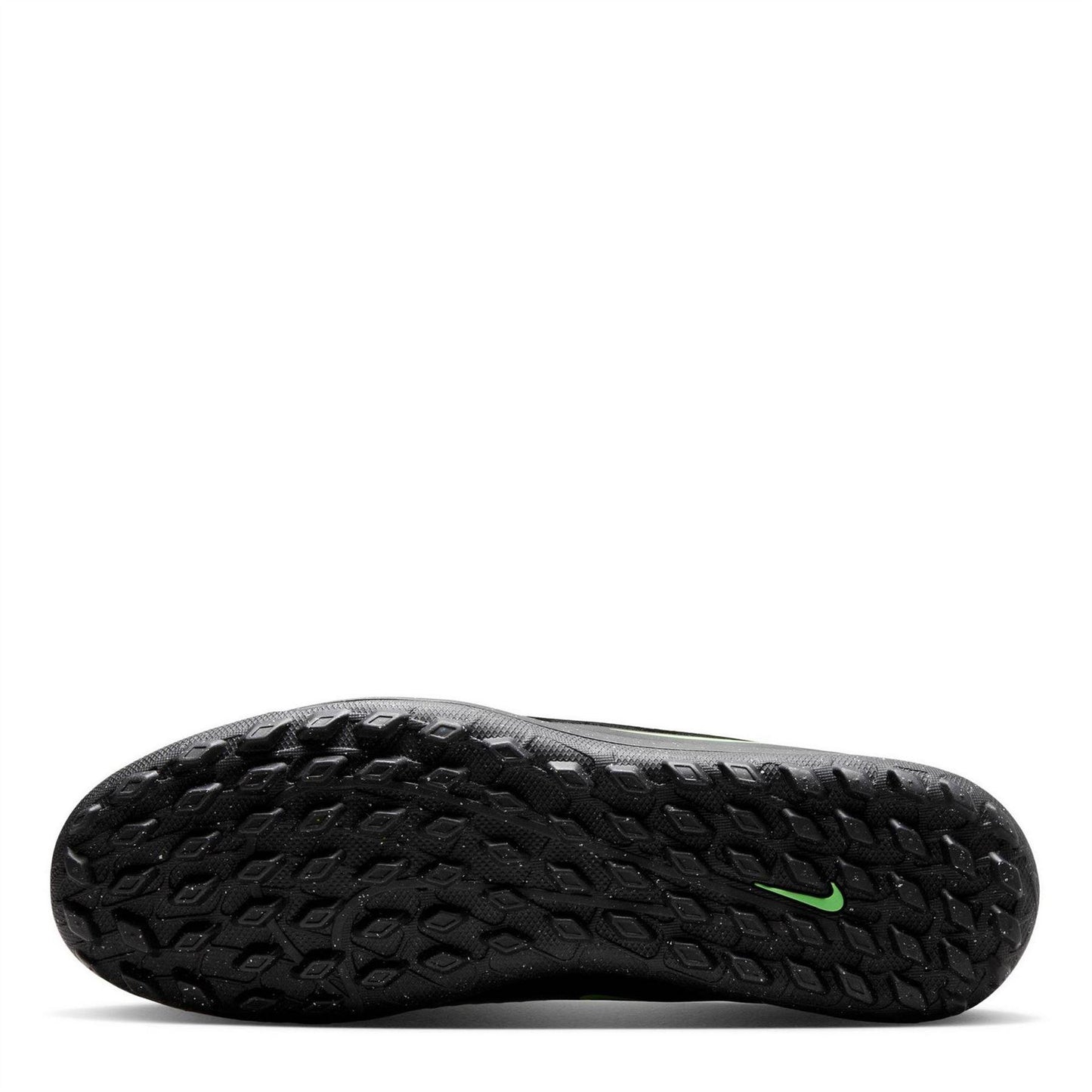 Black-Green - Lifestyle - Nike Unisex Adult Phantom 6 Flat Football Boots