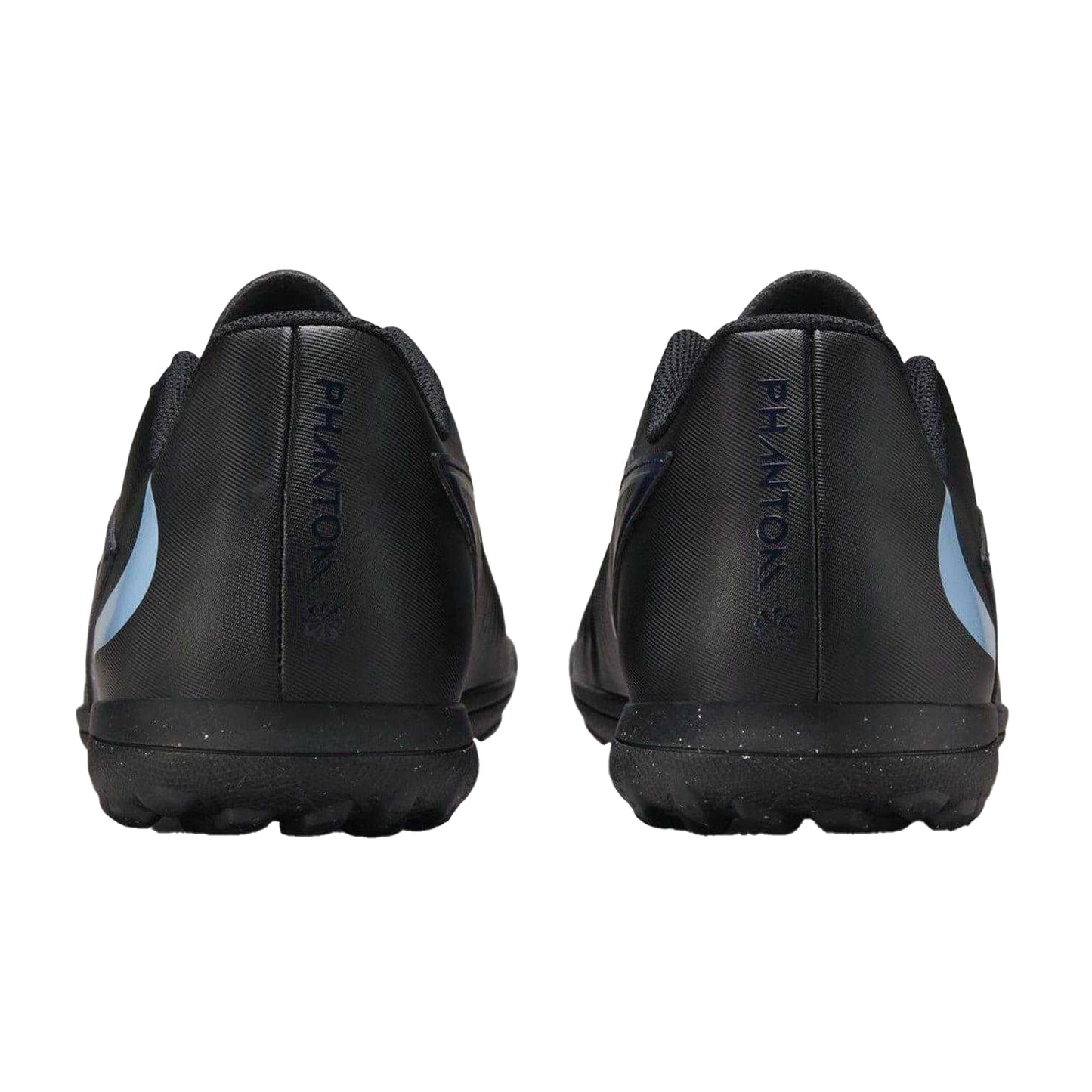 Black - Back - Nike Unisex Adult Phantom 6 Flat Football Boots