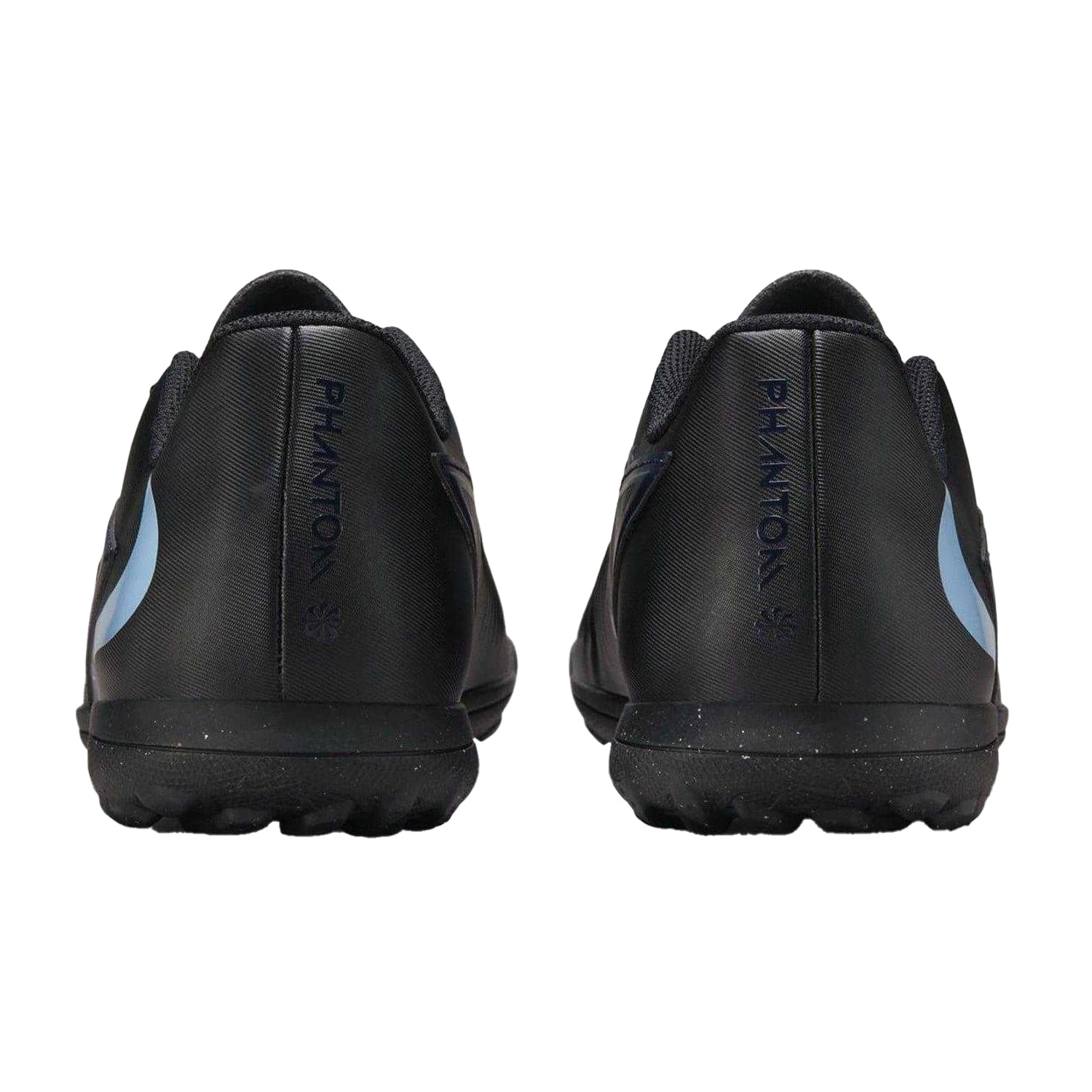 Black - Back - Nike Unisex Adult Phantom 6 Flat Football Boots