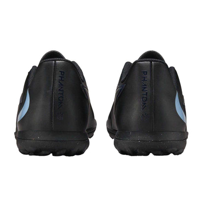 Black - Back - Nike Unisex Adult Phantom 6 Flat Football Boots