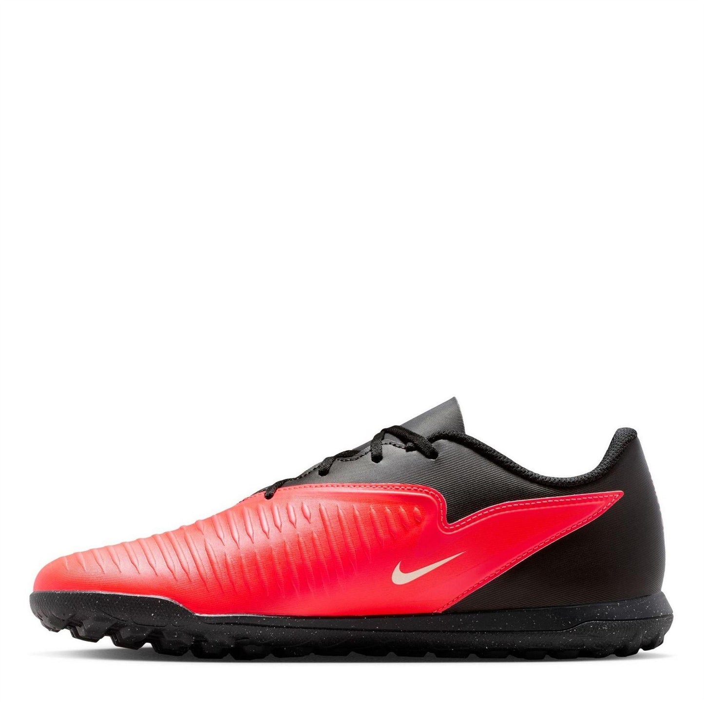 Red-Black - Back - Nike Unisex Adult Phantom 6 Flat Football Boots